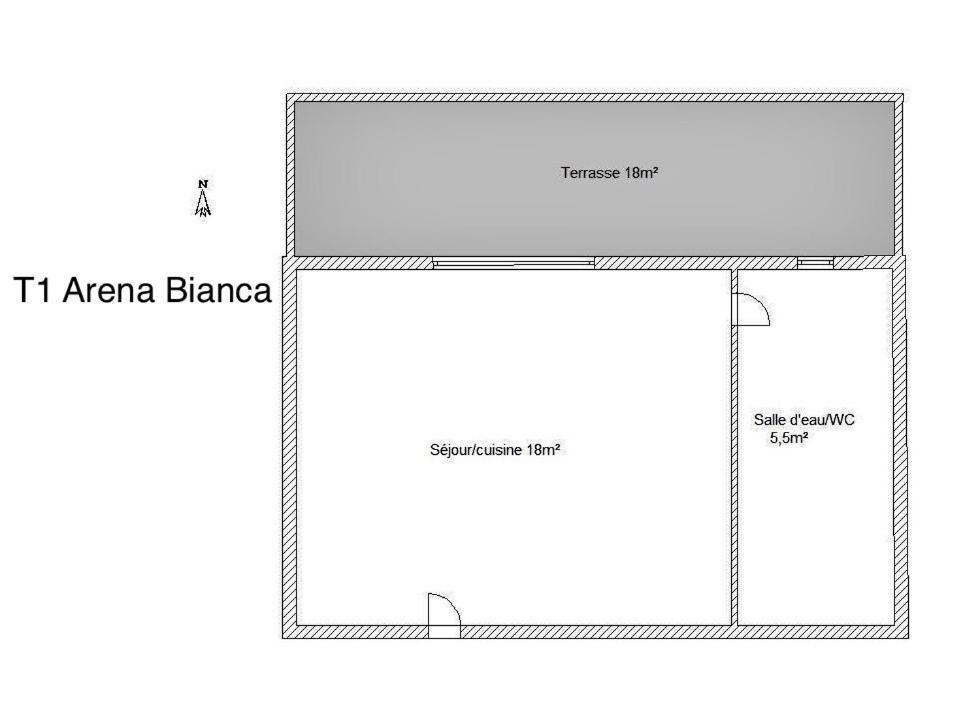 Residence Petru-Maria Propriano  Buitenkant foto