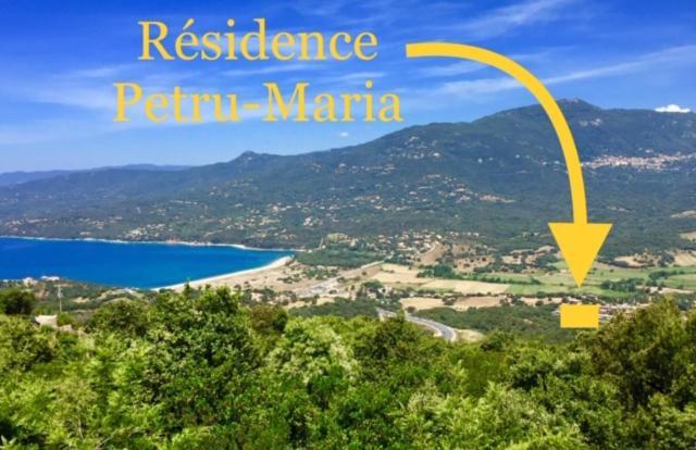 Residence Petru-Maria Propriano  Buitenkant foto